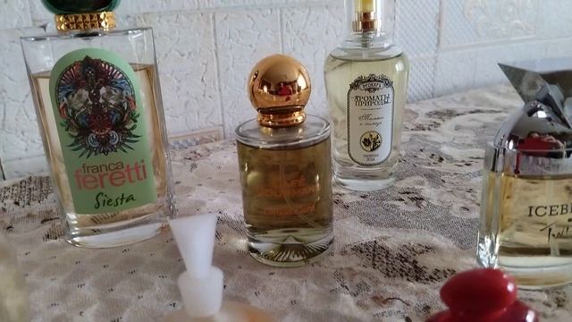 БЮДЖЕТНЫЕ АРОМАТЫ В МОЁМ ПАРФЮМЕРНОМ ШКАФУ | Вся коллекция ( Часть 3.) #бюджетные_парфюмы