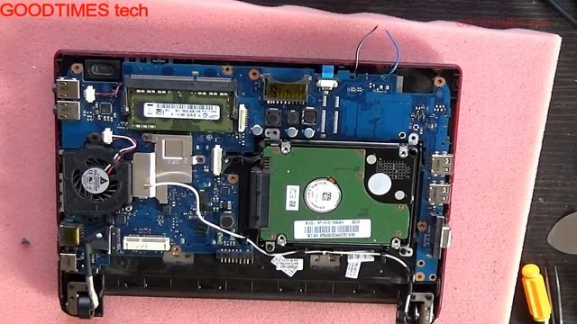 SAMSUNG N100 WiFi Card Replacemant смотреть онлайн