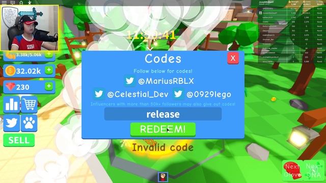 ALL NEW *ADMIN* CODES! Strength Simulator Roblox ? CRAFTING UPDATE ? смотреть онлайн