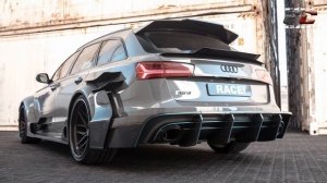 Tuning  Audi RS6- C7 ? Тюнинг Aуди РС6 в кузове С7. FotCar tuning