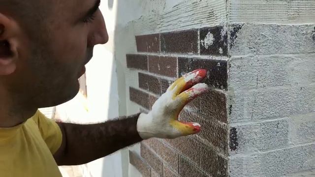 Монтаж углов. Фасадная система АМК смотреть онлайн