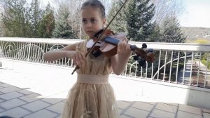 N.Baclanova Concertino D-minor. Бакланова Концертино Ре-минор (Temp 85)