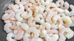 Фетучини с морепродуктами в сливочном соусе