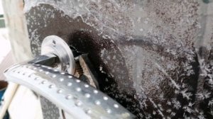 Установка дверной ручки