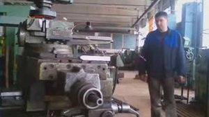 работа на фрезерном и токарном станке станке