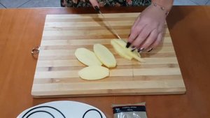 ЖАРЕНЫЕ ОПЯТА С КАРТОШКОЙ И СМЕТАНОЙ!