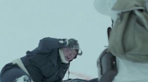 В белом плену / Into The White / 2012 / Drama scene, music, soundtrack. Pls help find it.