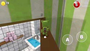 Мишка и Все Стикеры Гигантского дома и Улей #83 Кид прошел Миссии и сундуки на пурумчата