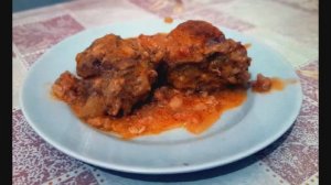 Тефтели в томатно-сметанном соусе