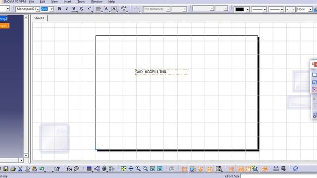 CATIA V5 - HOW TO CREATE 3D TEXT ON 3D MODEL