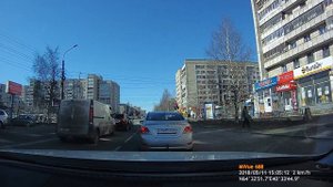 Автобус сбил бабушку