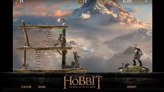 GAME: The Hobbit - Orc Attack. #Level 12 (12-20) смотреть онлайн