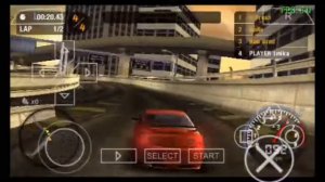 Teste Need For Speed Most Wanted lite ppsspp no core 2