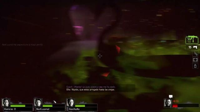 LA FERIA SINIESTRA!! Left 4 Dead 2 parte 2 Con @NotLeonel y Rancio смотреть онлайн