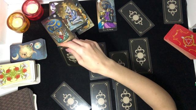 Что думает обо мне мой начальник. Таро Расклад