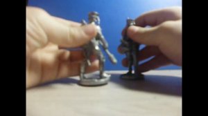 Обзор Оловянных солдатиков !!!!!!