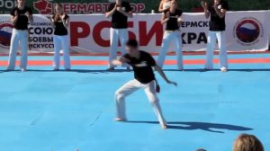 Белые ночи в Перми: Mundo Capoeira