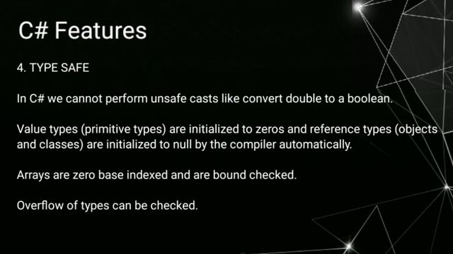 Features Of C# | Learn in Just 4 min | Educational Reel | Features of CSharp explained easily