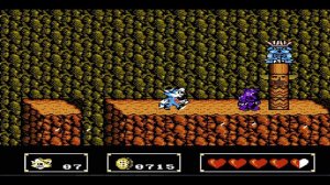 Rockin Kats рокин кетс прохождение(Dendy)