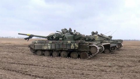 В Черниговской области российские бойцы спецназа з...тили бронетехнику ВСУ, причем без сопротивления