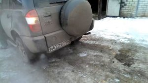 Глушитель от ГАЗ-53 на Chery Tiggo