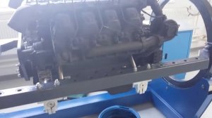 Кантователь для грузового Двигателя от компании Азбука Автосервиса