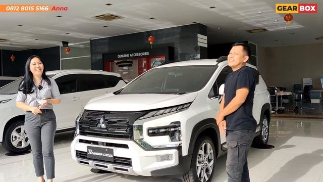 MITSUBISHI XPANDER CROSS FACELIFT 2023 - MASIH TERSEDIA UNIT 2023, SPESIAL PRICE!!! смотреть онлайн