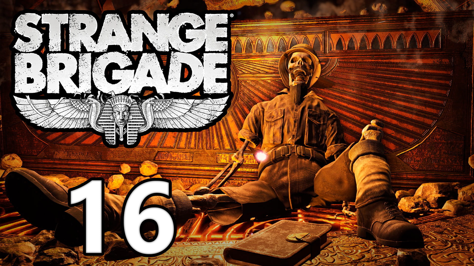 Strange Brigade - Кооператив - Загробная жизнь - Прохождение игры [#16] Финал | PC (2018 г.)