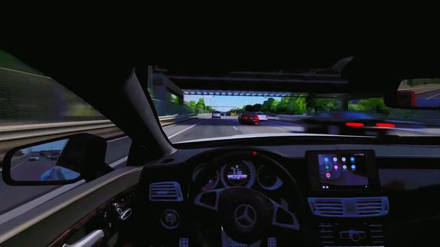 Asseto corsa...(edit) ,,Mercedes cls 63" смотреть онлайн