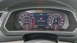 Бесключевой автозапуск Тигуан 2017 (кастомный)