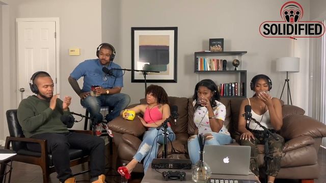 Solidified Podcast:The Dirty 30 Episode(The Lady Takeover) Guest Hosts Bonnie Banks & Pretty Mycki. смотреть онлайн