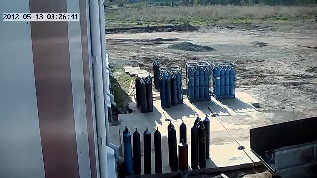 Наружняя HD IP камера Launch Digital LC5801A5-C8AMR. День смотреть онлайн