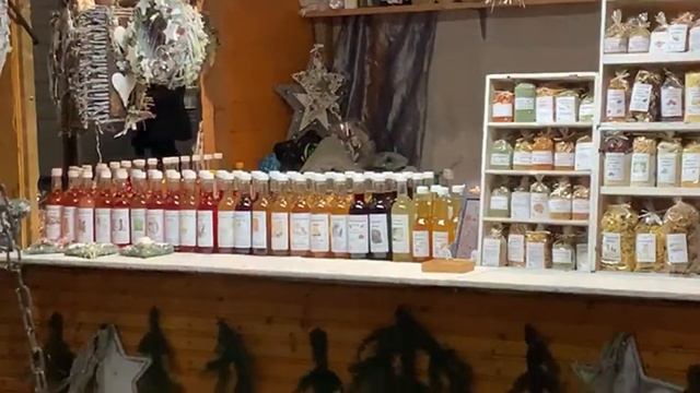 Швейцария. Рождественская выставка в Швейцарии.