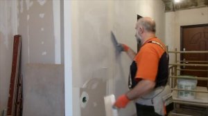 Почему мы шпатлюем ГКЛ!...и два варианта работы с инструментом.