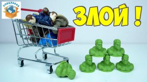 Я Злой! Собрал Коллекцию Стиратели 2. Отдаю Повторки! Распаковка. Моя Команда Героев | СПЕЦЗАКАЗ