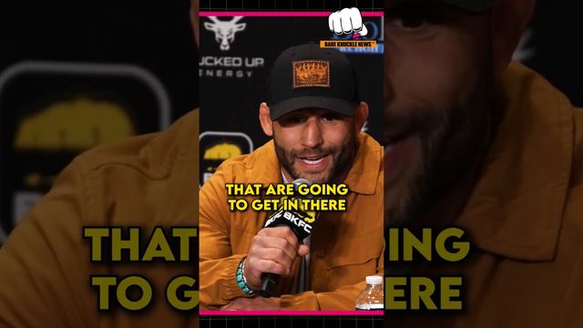 Chad Mendes Vows to 'Swing For The Fences' at #BKFC41: Get Ready for WAR!