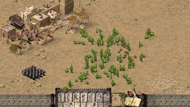 #43 Воины пустыни. Враги: Крыса х7.Stronghold Crusader HD смотреть онлайн