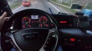 ремонт MAN TGX разбит рулевой редуктор