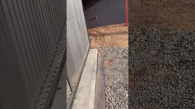 New slide gate install with Viking L-3 operator.