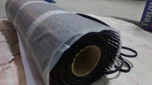 Распаковка — Теплый пол электрический Nunicho 4.0 м2