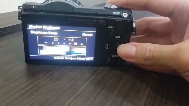 How to Set Monitor Brightness on Sony Camera Mirrorless A5000 A6000 RX WX HX Cara Mengatur Kecera смотреть онлайн