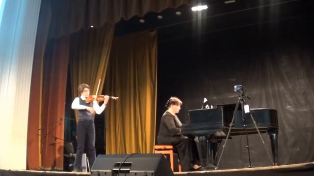 GHEORGHE PAVEL DUMITRESCU - W. A. Mozart  Concert pentru vioară în Re major Adelaide  p. I