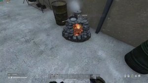 DayZ Как высушить рыбу, овощи, мясо!