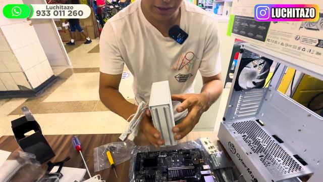 PC BLANCA CALIDAD PRECIO 2024 - ARMADO DE PC GAMER смотреть онлайн