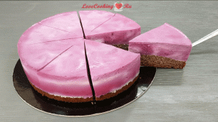 Диетический торт со смородиновым крем-муссом | LoveCookingRu
