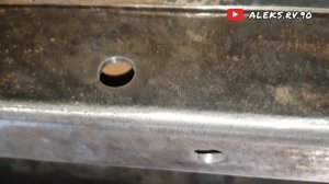 DELICA. Задние усиленные лонжероны, восстановление задних лонжеронов.