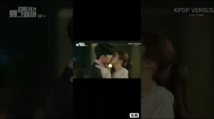 Что случилось с секретарем Ким? поцелуй (Кiss moment) дорама