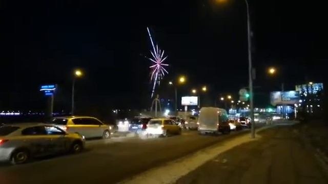 Новосибирск. Первое в России и Европе колесо обозрения