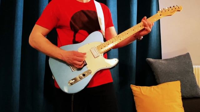 Guitar Riff Wolfmother - New Moon Rising смотреть онлайн