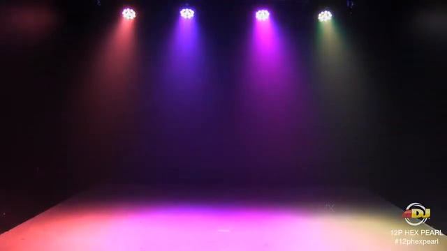 ADJ 12P Hex Pearl смотреть онлайн